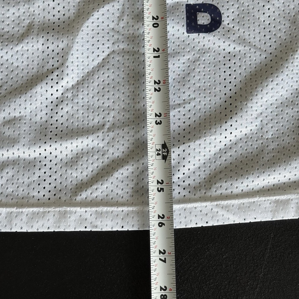 Addicted Mens Tank Top Size M White Mesh See Thru Muscle Clubwear Gay Interest - Picture 10 of 10